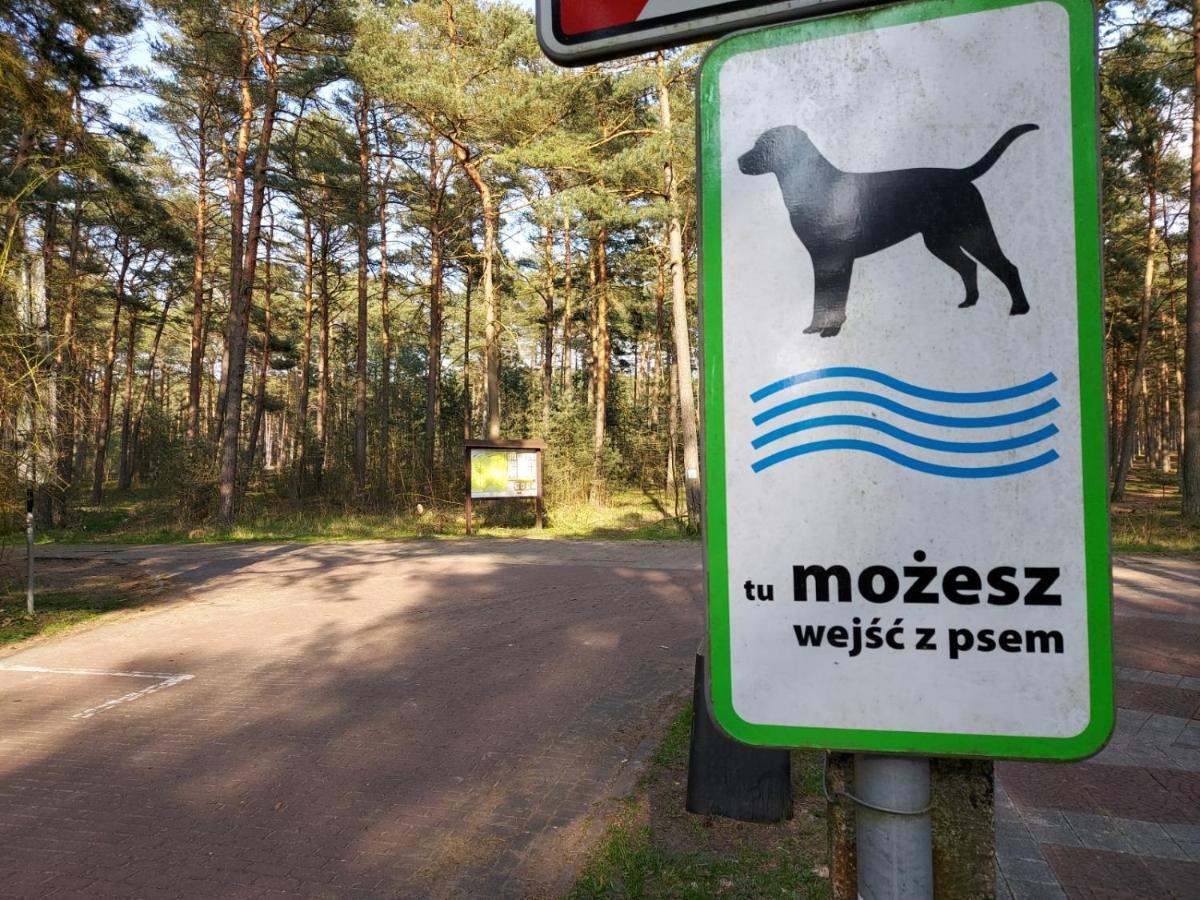 Dogs Welcome! Domek Na Zacisznej Pogorzelica  Exteriör bild